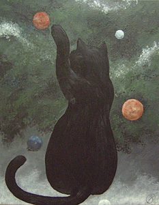 Christmas-Time Cat